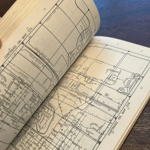 Percy's Map Book 1979-1980 - Picture 6 of 8